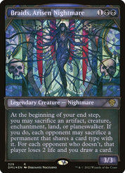 Braids, Arisen Nightmare - Black