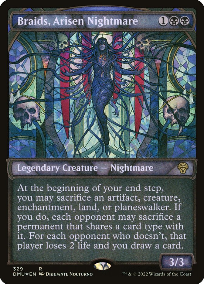 Braids, Arisen Nightmare - Black