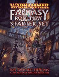 Warhammer Fantasy Role Play Starter Set - Used