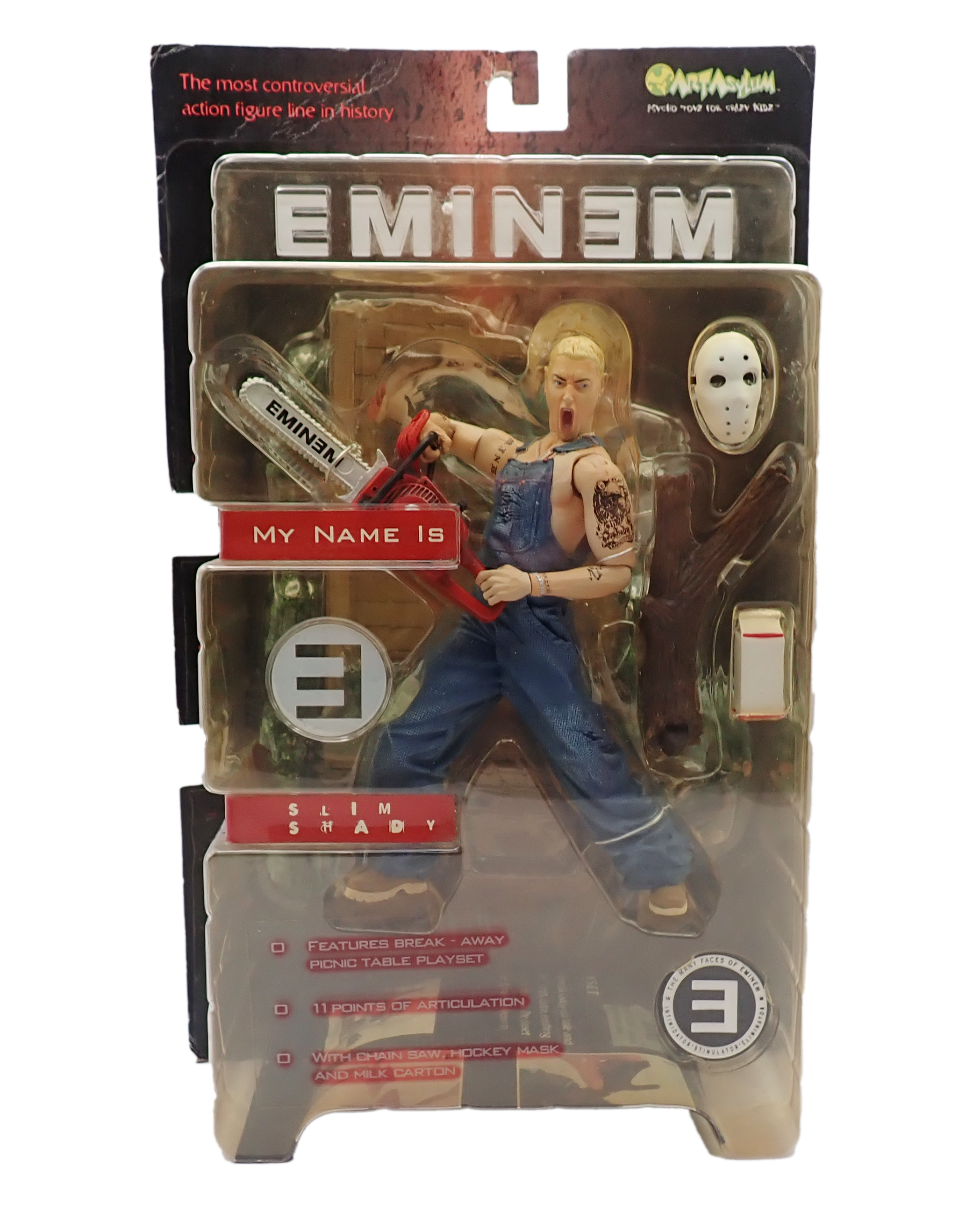 「早い者勝ち❗️」Eminem Slim Shady フィギュア 早い者勝ち❗️」Eminem Slim Shady フィギュア EMINEM Action figure