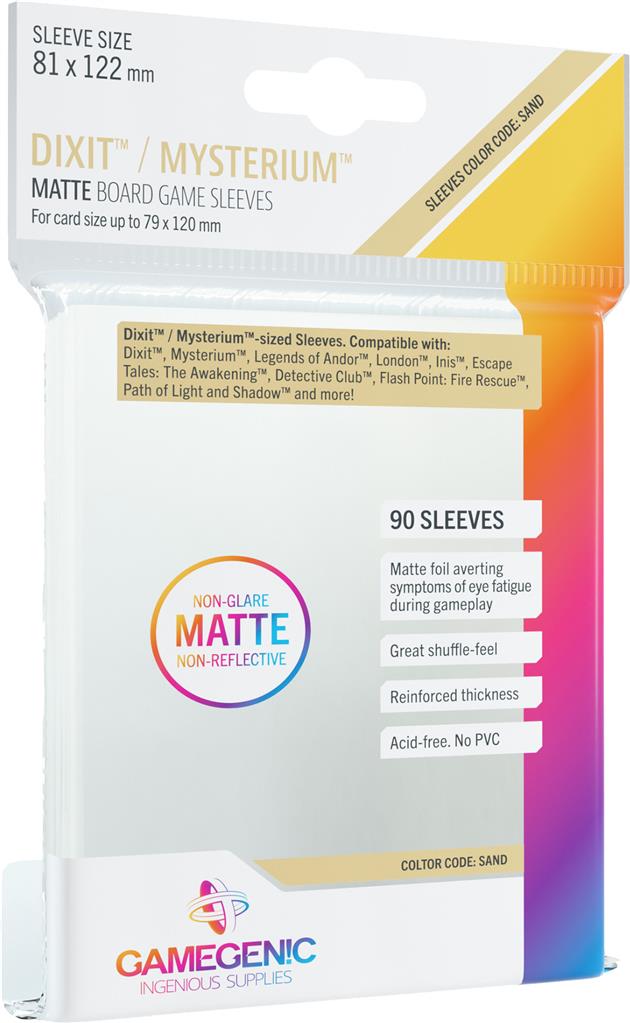 MATTE Sleeves: Dixit (81 x 122 mm) MATTE Sleeves: Dixit (81 x 122 mm)