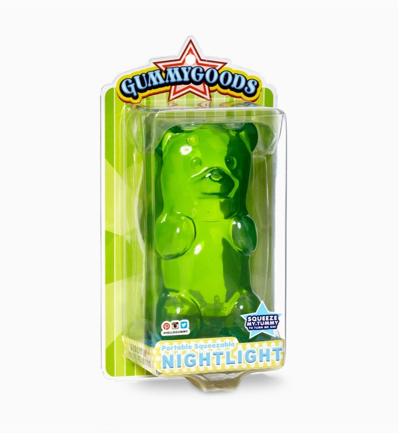 Gummygoods Nightlight - Green