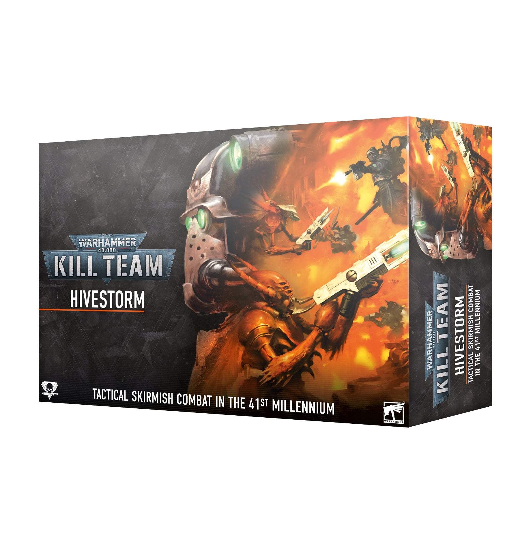 Kill Team Hivestorm Bits 予約済み Warhammer 40K: Kill Team: Hivestorm – Infinity Flux