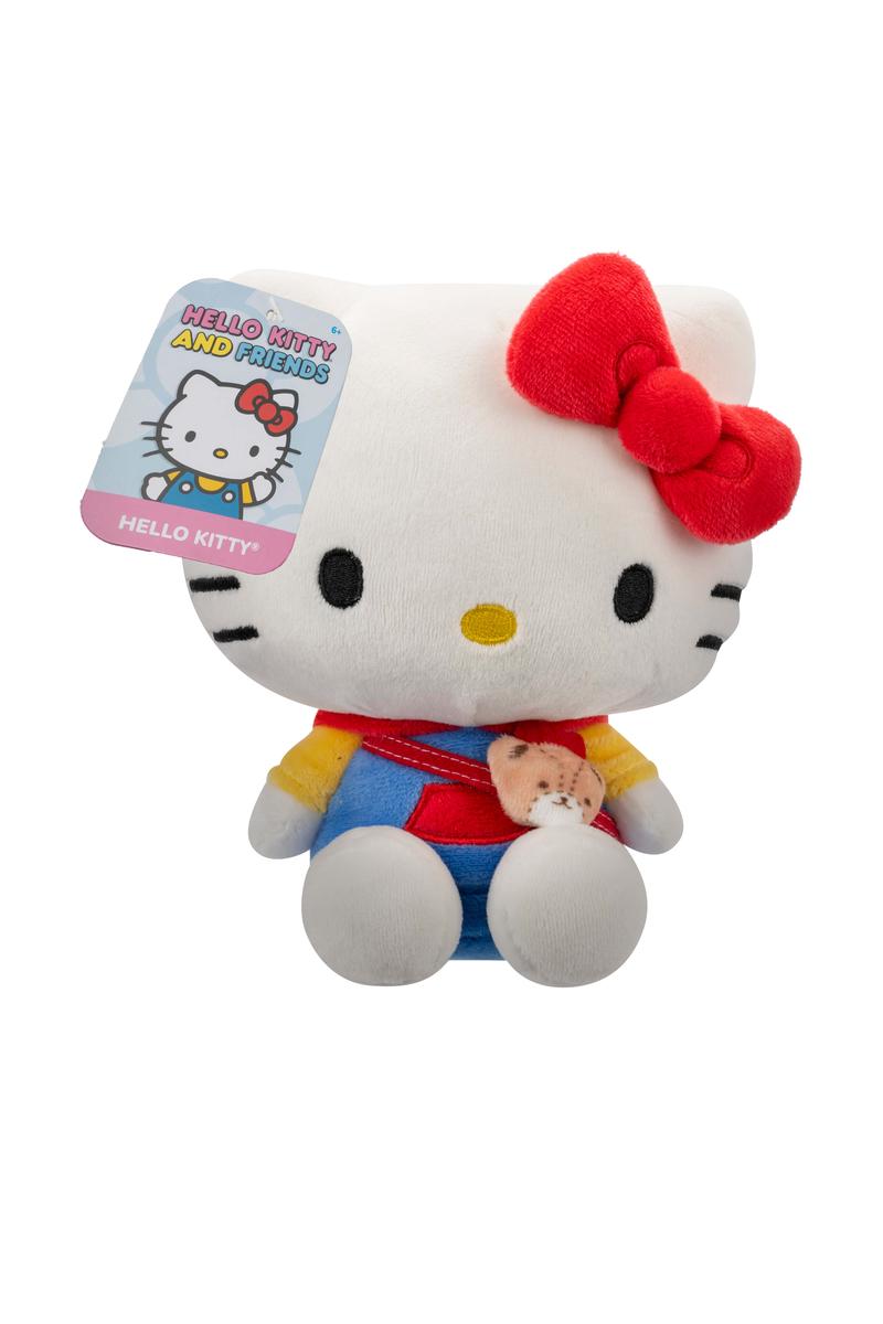 Hello 2024 kitty Plush