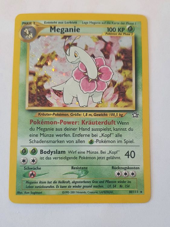 Meganium - Grass Meganium - Grass