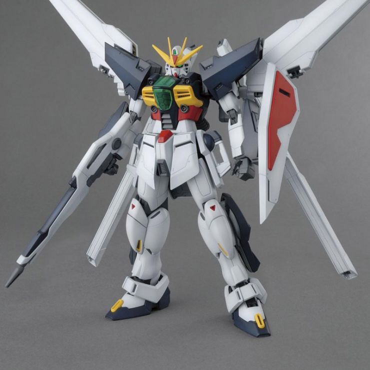 MG GX-9901 GUNDAM DOUBLE X – Infinity Flux