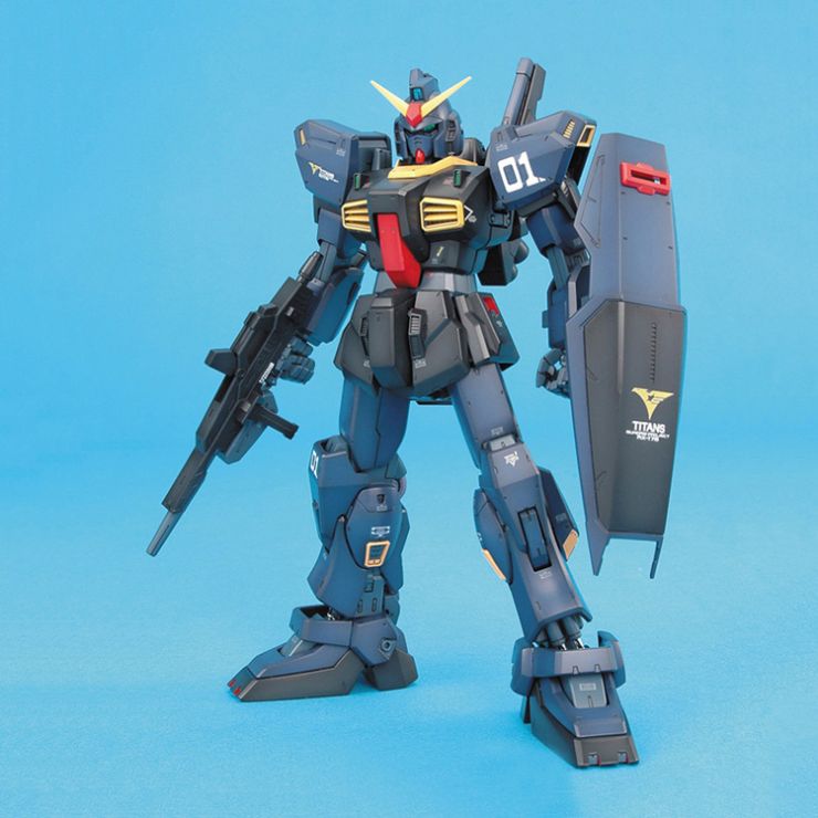 MG RX-178 GUNDAM MK-II TITANS VER 2.0 – Infinity Flux