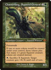Chatterfang, Squirrel General - Green