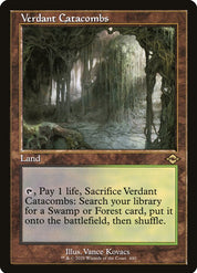 Verdant Catacombs - Land