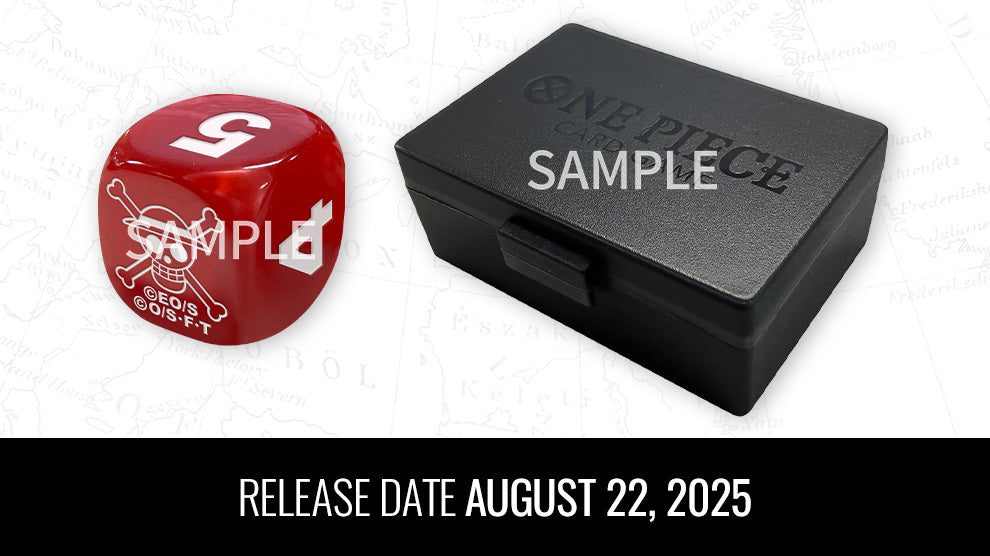 One Piece TCG: Official Dice and Dice Case Set