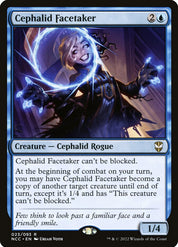 Cephalid Facetaker - Blue