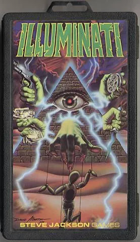 Illuminati: The Game of Conspiracy
