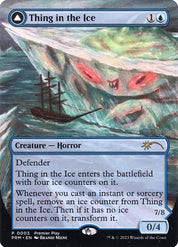 Thing in the Ice / Awoken Horror - Blue