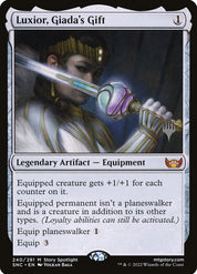 Luxior, Giada's Gift - Artifact
