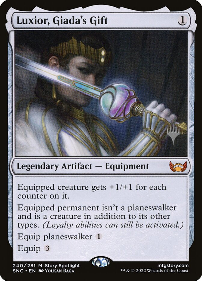 Luxior, Giada's Gift - Artifact