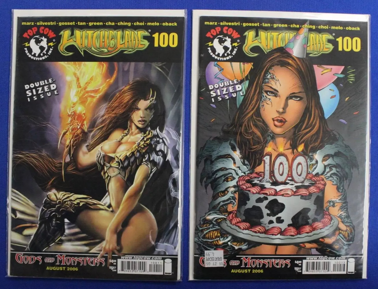 Witchblade #1-86 88-122 + Variants & Extras Lot of 145 VF-VF/NM