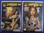 Witchblade #1-86 88-122 + Variants & Extras Lot of 145 VF-VF/NM