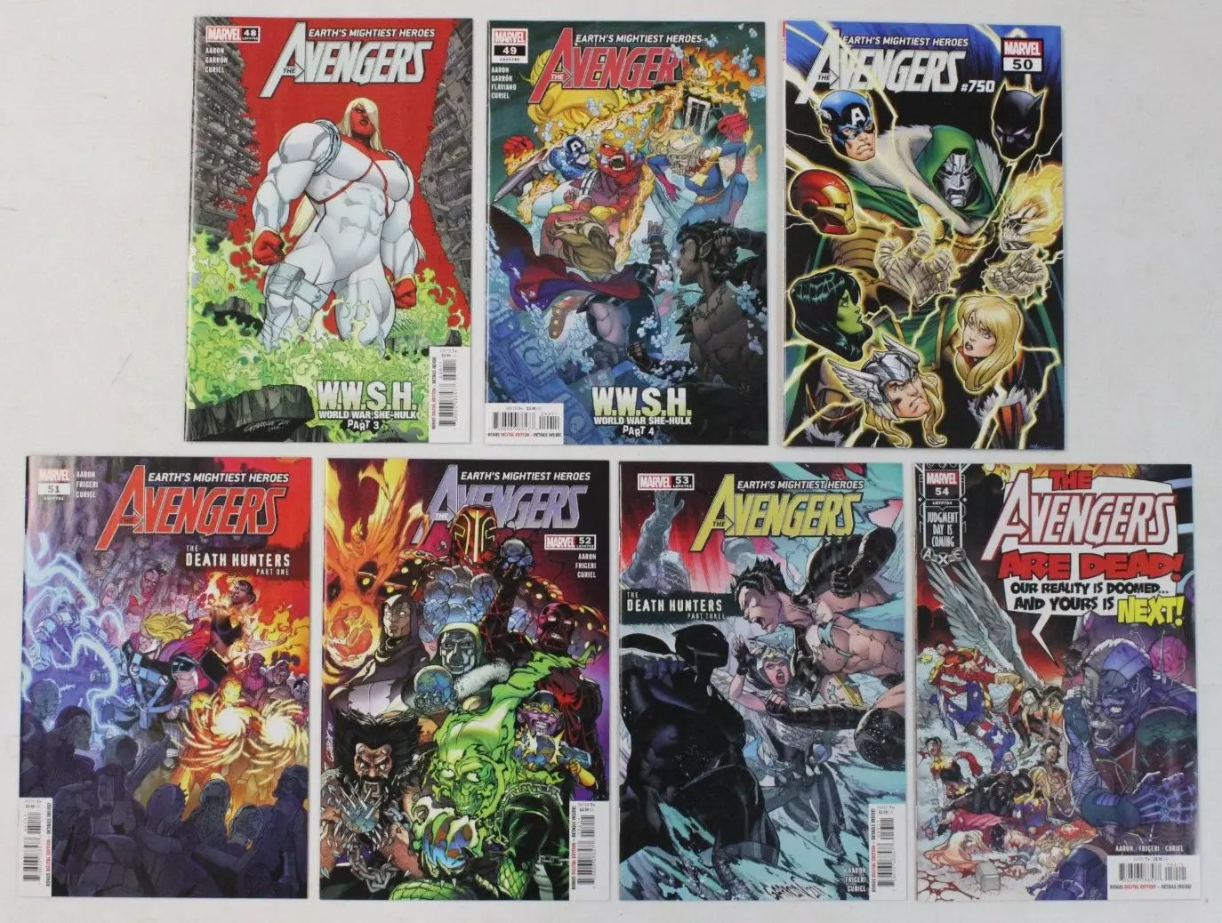Avengers #1-66 Near Complete Set + Annual & Variants (MISSING #33)