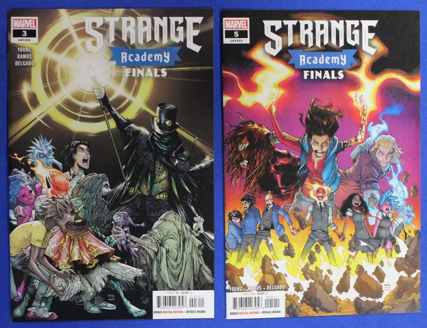 Strange Academy #2-18 Near Complete Set + Extras Lot of 39 VF-VF/NM