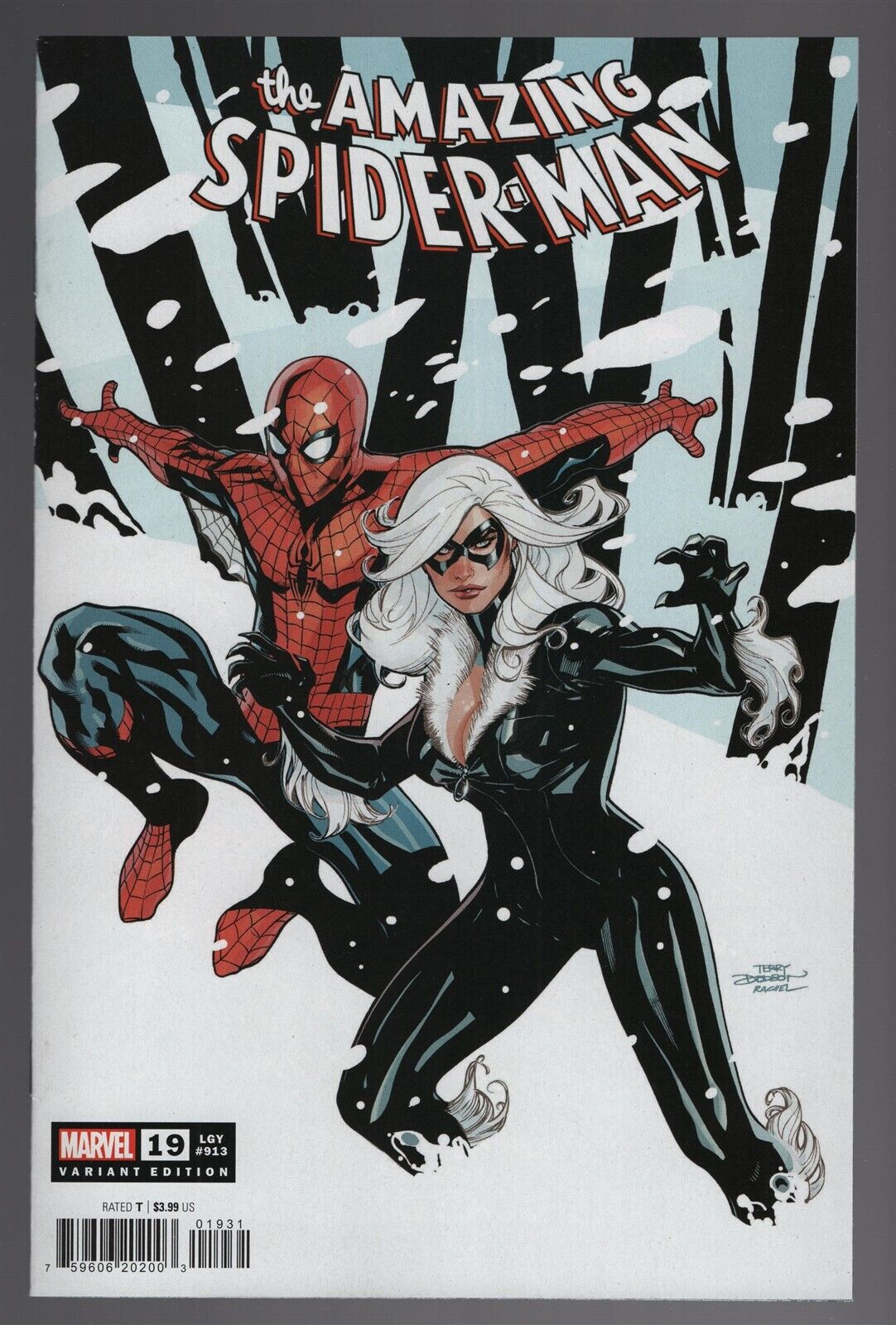 Amazing Spider-Man #19 1:25 Variant Edition Dodson Variant