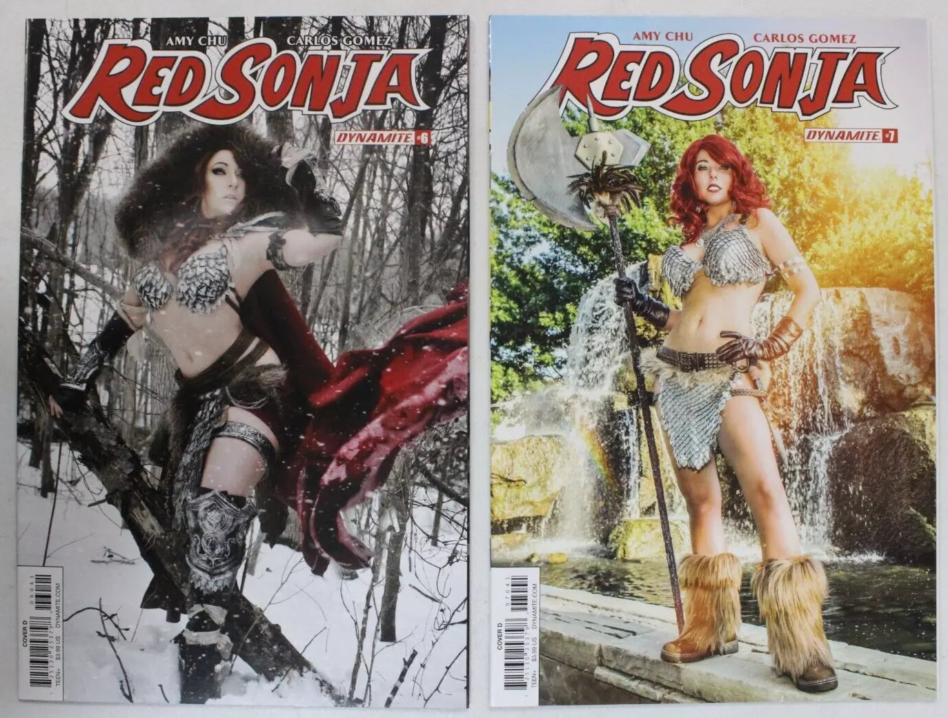 Red Sonja #0, 1-25 Complete Set Cosplay Covers