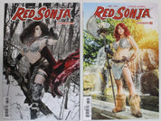 Red Sonja #0, 1-25 Complete Set Cosplay Covers