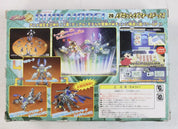 Metabots Dual Models: Metaforce Metabee #19 and Dorcus #20