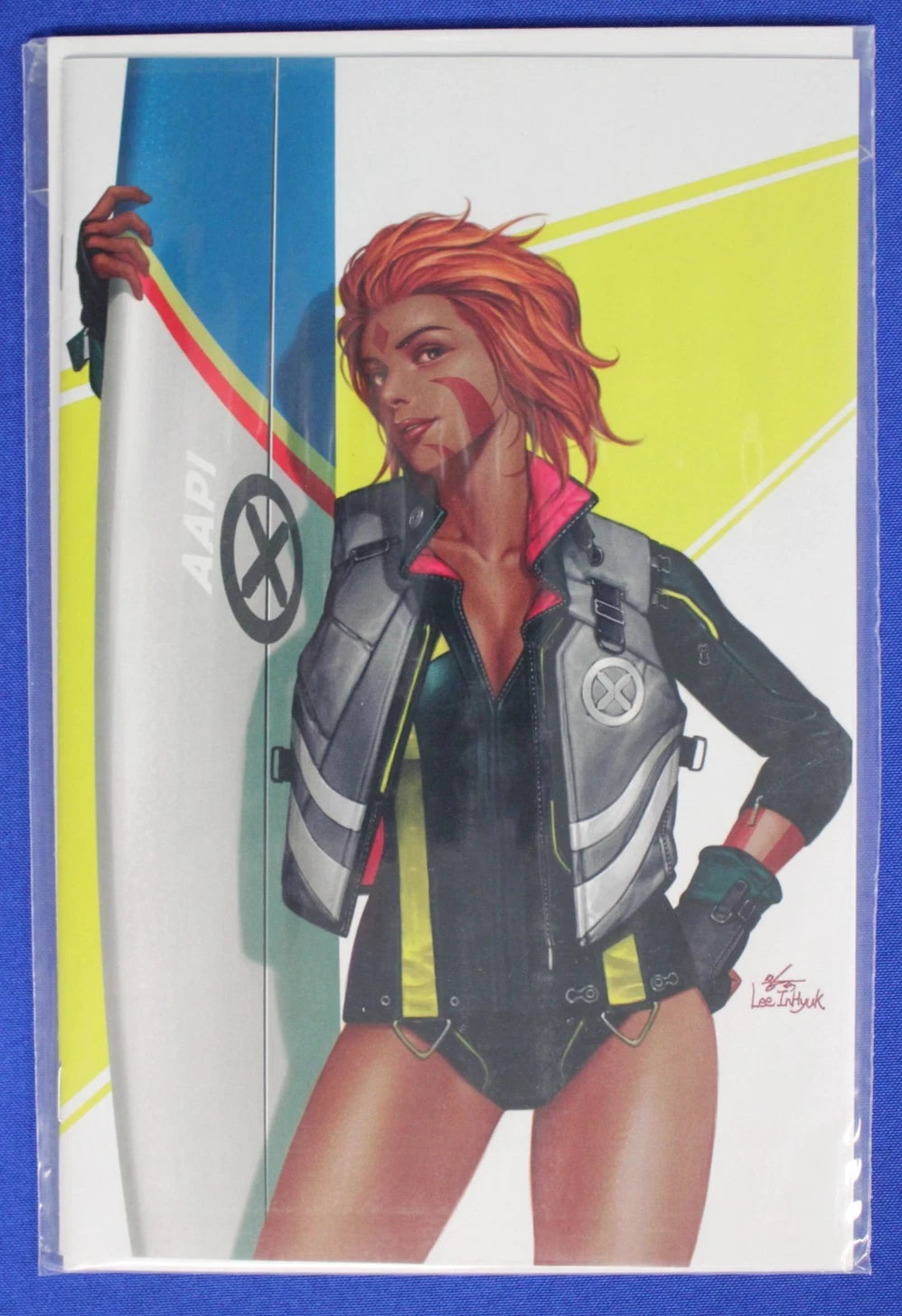 Way of X #1-5 Complete Set + #5 1:50 Inhyuk Lee Variant VF/NM