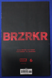 BRZRKR #6 1:150 Tyler Kirkham Virgin Variant VF/NM