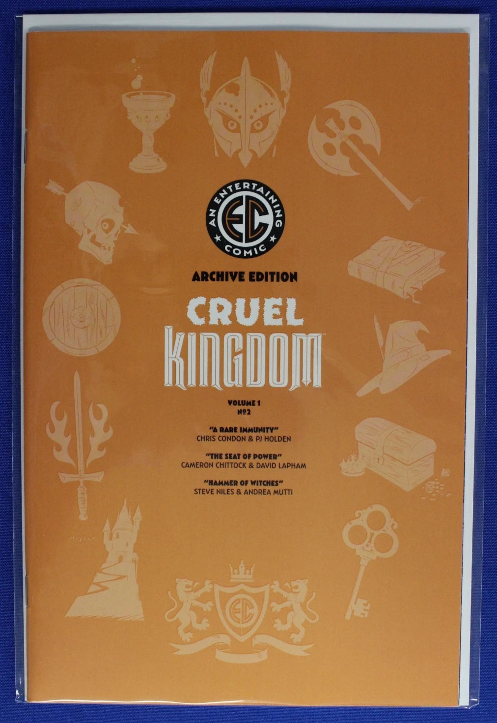 EC Cruel Kingdom #1-4 All 1:50 Variants Complete Set VF/NM