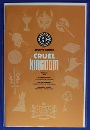EC Cruel Kingdom #1-4 All 1:50 Variants Complete Set VF/NM
