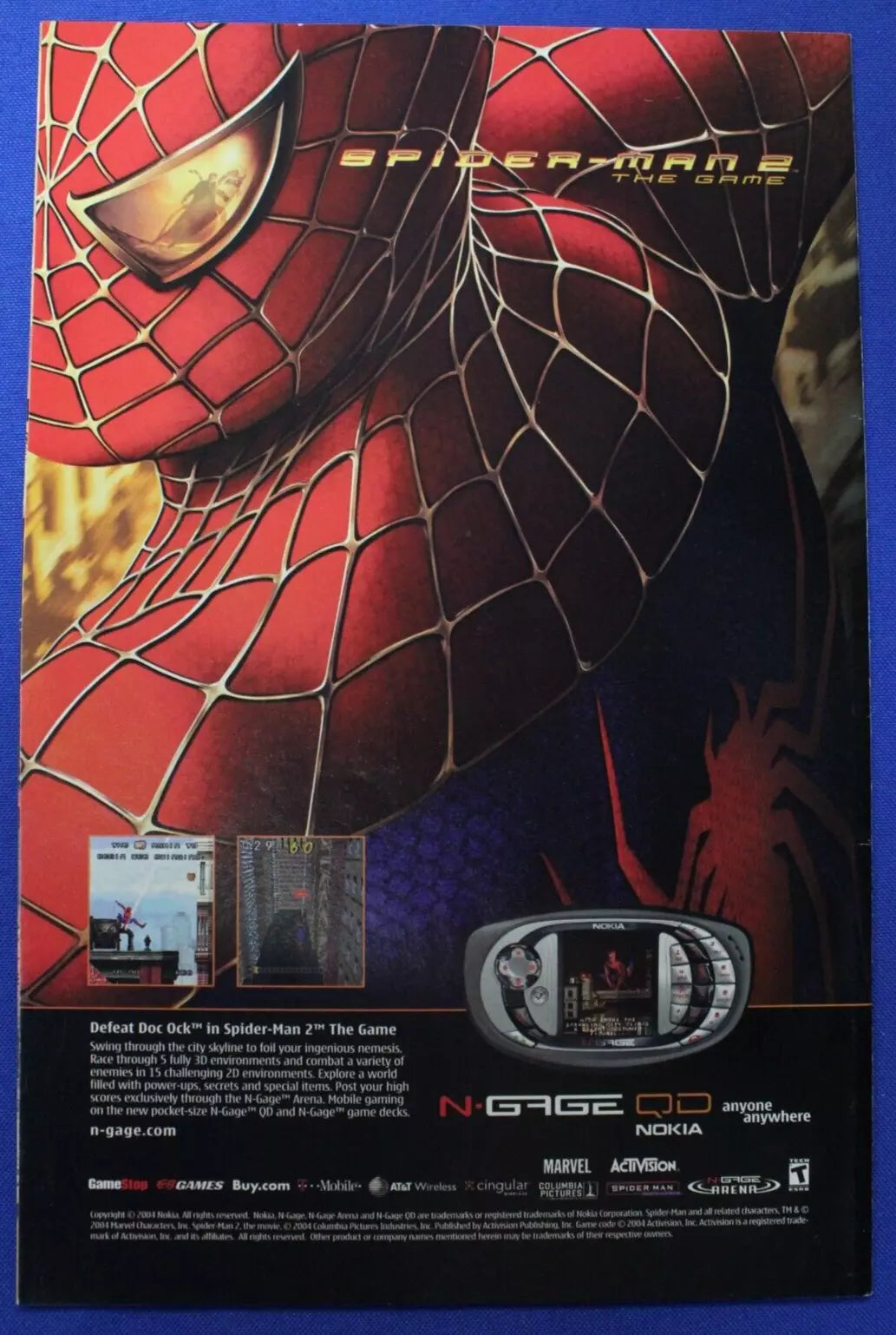 Black Widow #1 SIGNED by Greg Land VF/NM