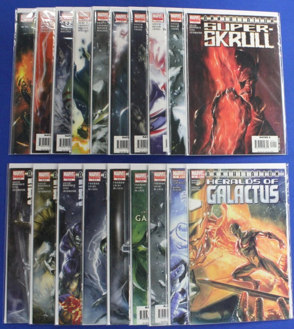 Annihilation Complete Sets Lot of 19 FN-VF