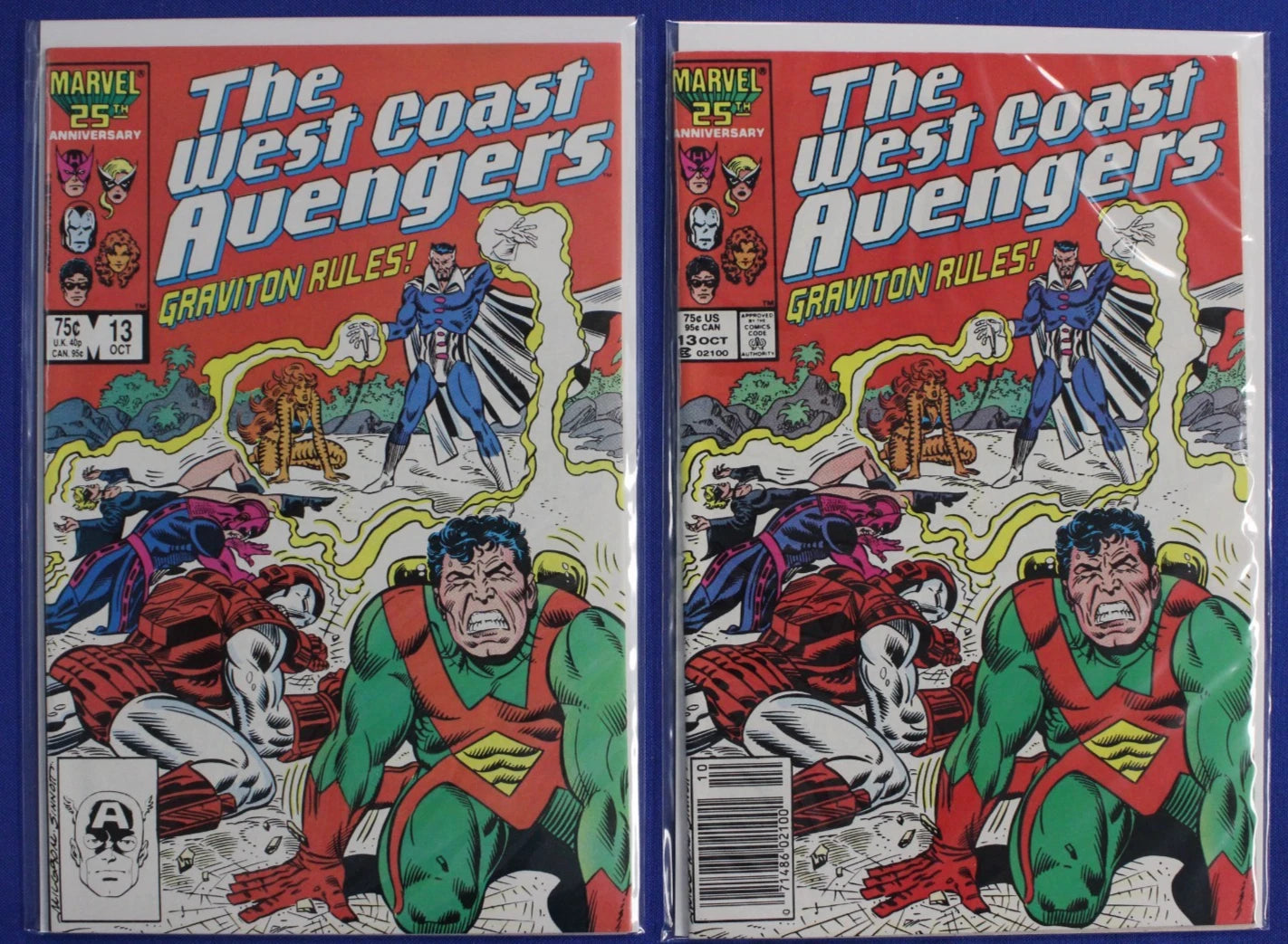 West Coast Avengers #1-20 Incomplete Run + Extras Lot of 31 VF