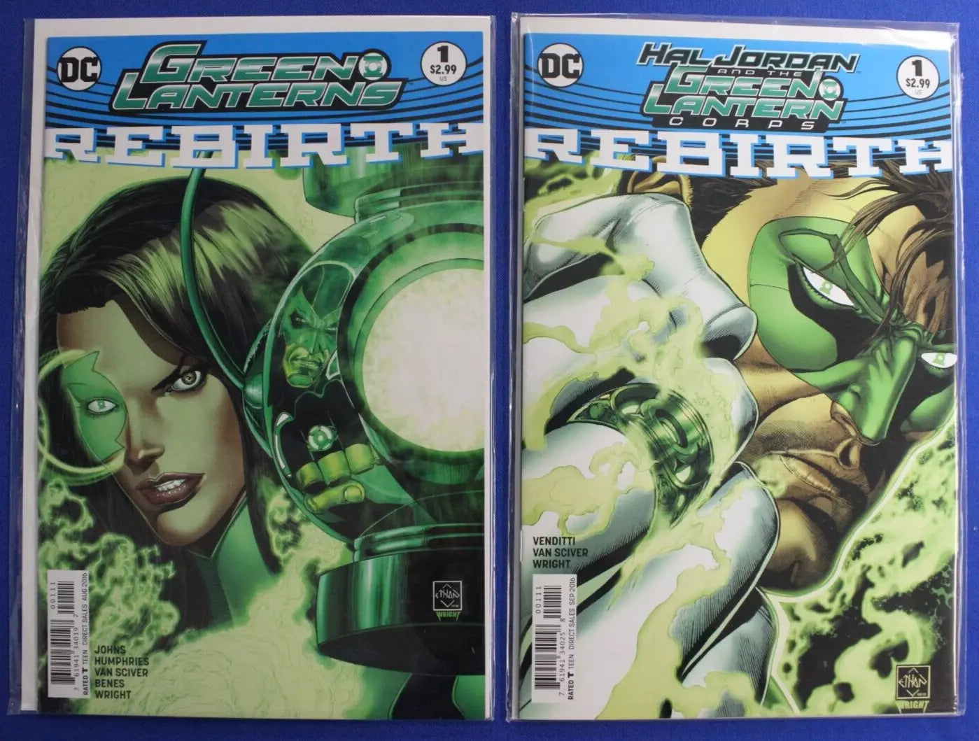 DC Universe Rebirth Lot of 26 One-Shots & Variants VF/NM