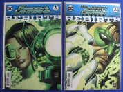 DC Universe Rebirth Lot of 26 One-Shots & Variants VF/NM