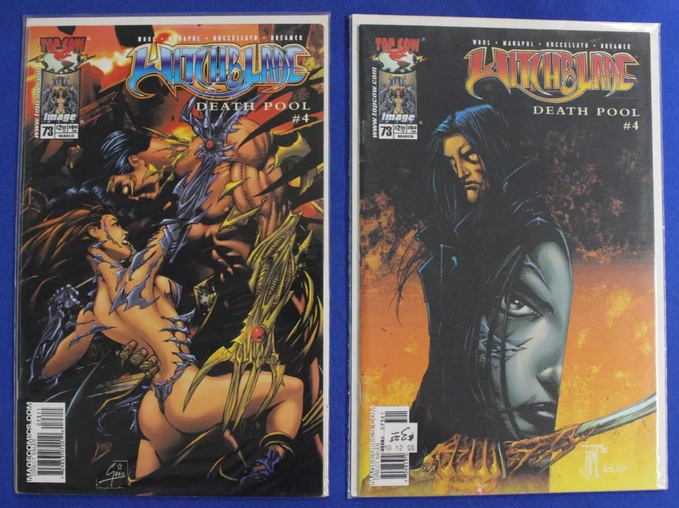 Witchblade #1-86 88-122 + Variants & Extras Lot of 145 VF-VF/NM