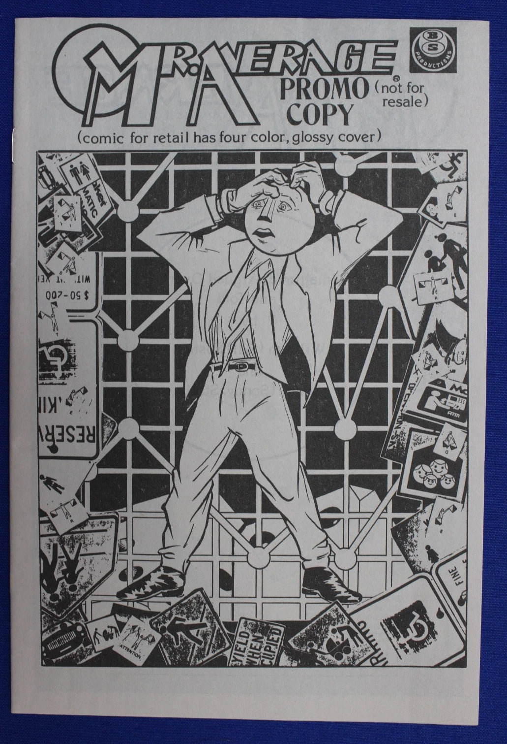 Mr. Average Promo Copy VF/NM