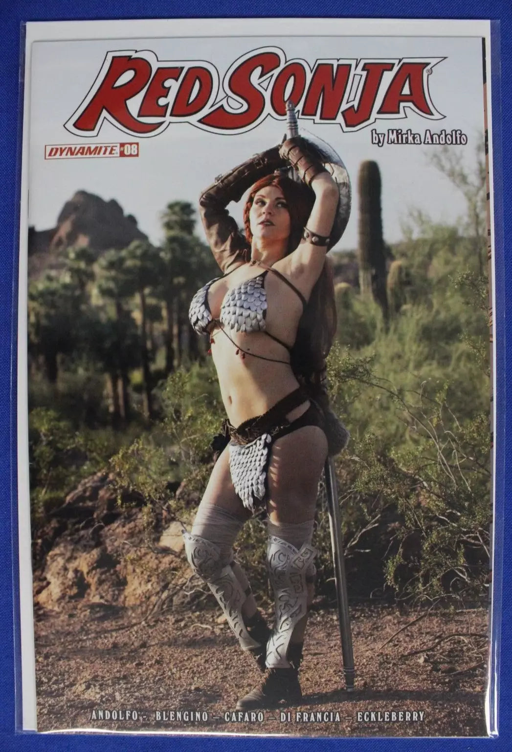 Red Sonja #1-12 Complete Cosplay Cover Set VF/NM