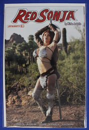 Red Sonja #1-12 Complete Cosplay Cover Set VF/NM