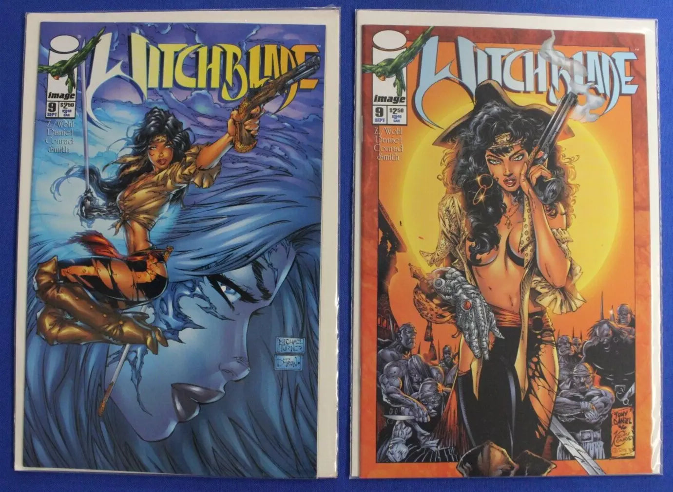 Witchblade #1-86 88-122 + Variants & Extras Lot of 145 VF-VF/NM
