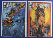 Witchblade #1-86 88-122 + Variants & Extras Lot of 145 VF-VF/NM