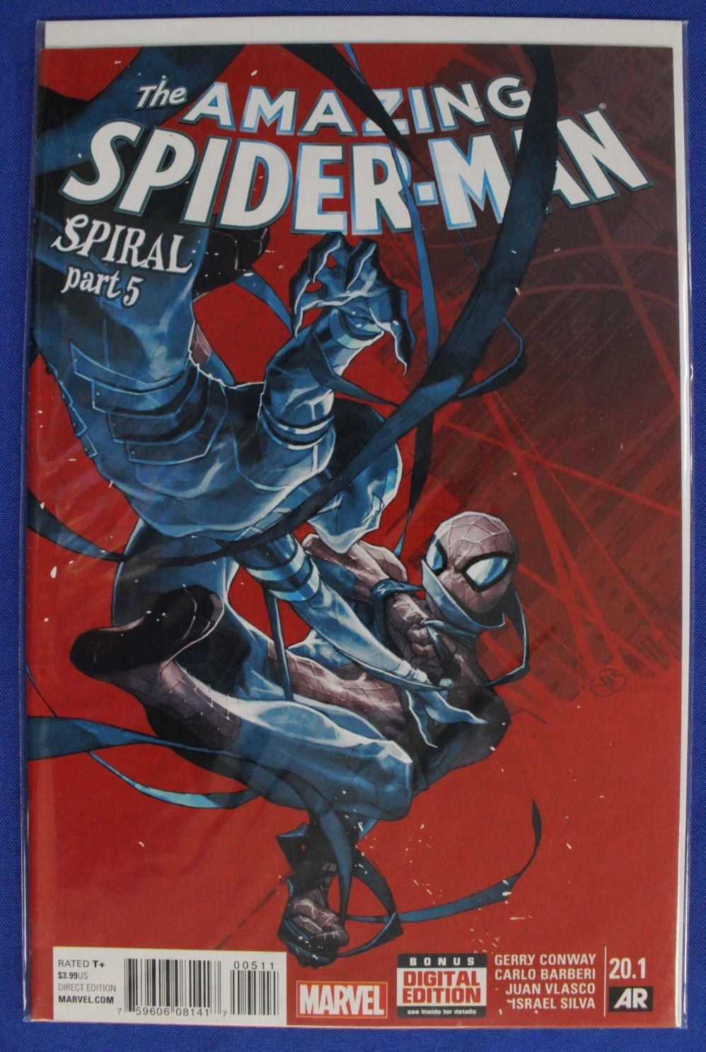 Amazing Spider-Man #1-20.1 Near Complete Set (MISSING #1.5 & 4)