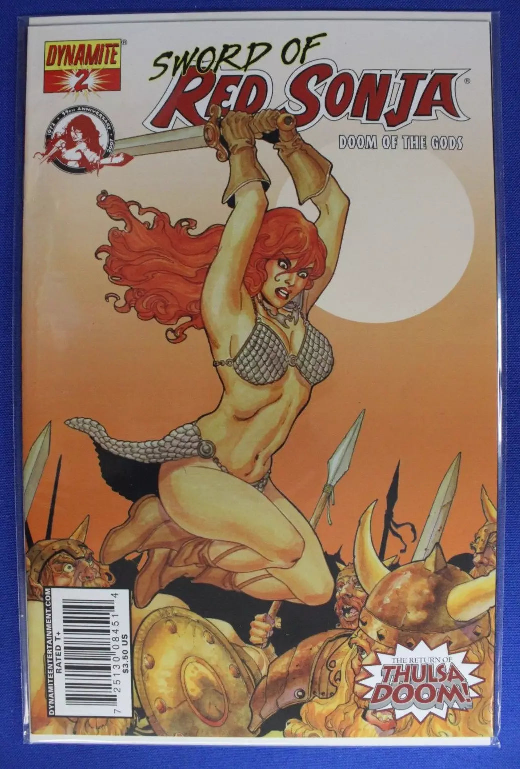 Sword of Red Sonja Doom of the Gods 1-4 Complete Set VF/NM