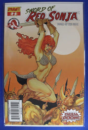 Sword of Red Sonja Doom of the Gods 1-4 Complete Set VF/NM