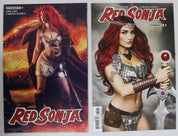 Red Sonja #0, 1-25 Complete Set Cosplay Covers
