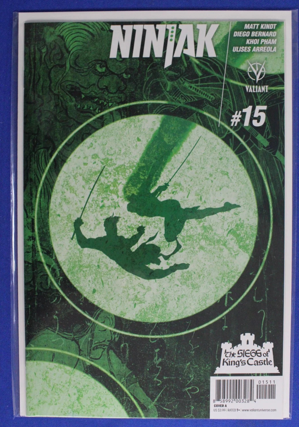 Ninjak #0, 1-27 Near Complete Set (Missing #6) VF/NM