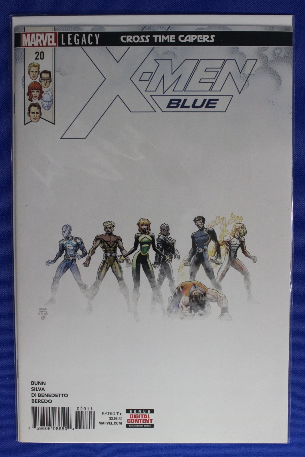 X-Men Blue #1-36 Complete Set + Annuals Lot of 38 VF/NM