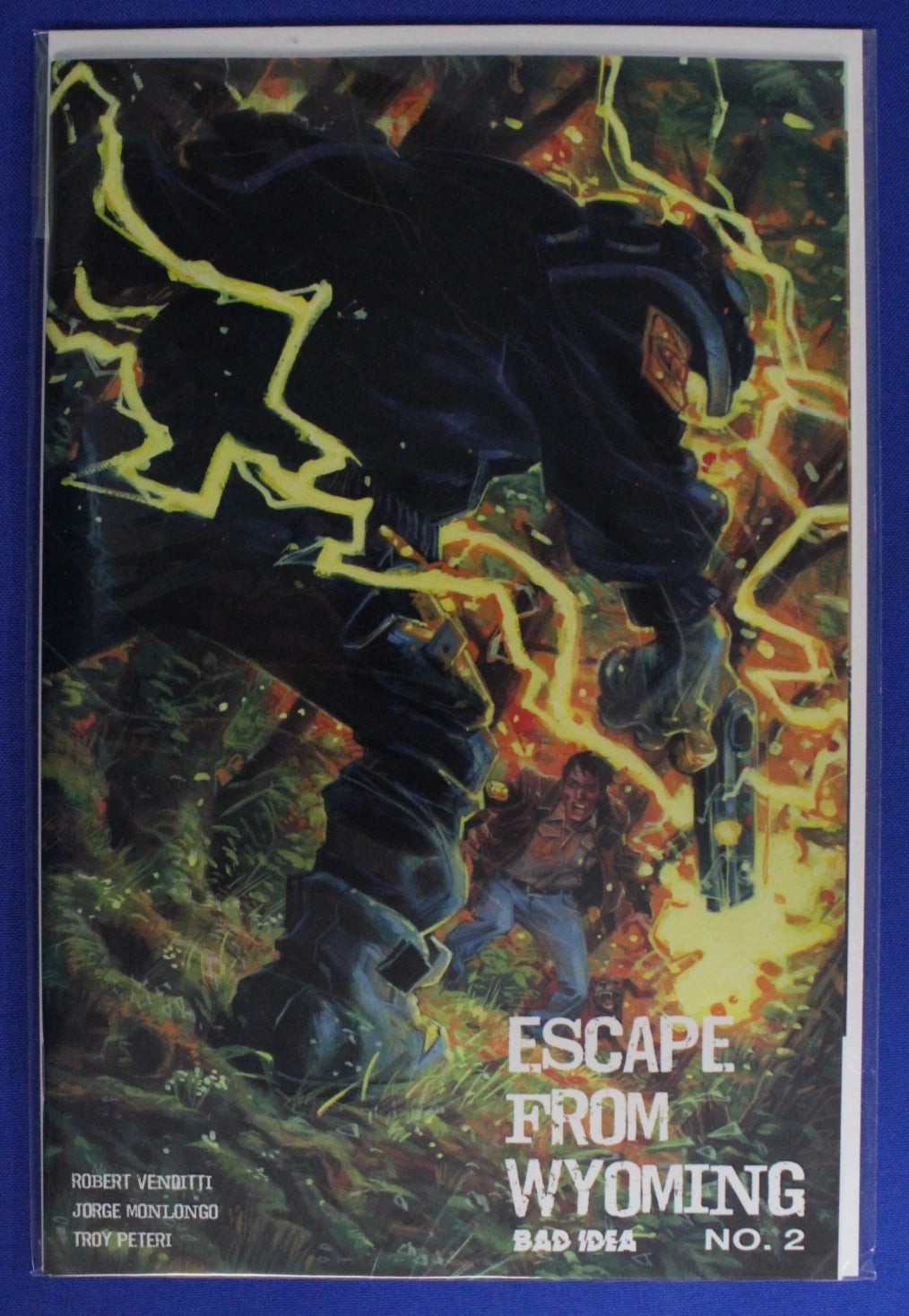Escape From Wyoming #1-3 Complete Set VF/NM