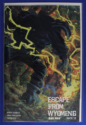 Escape From Wyoming #1-3 Complete Set VF/NM